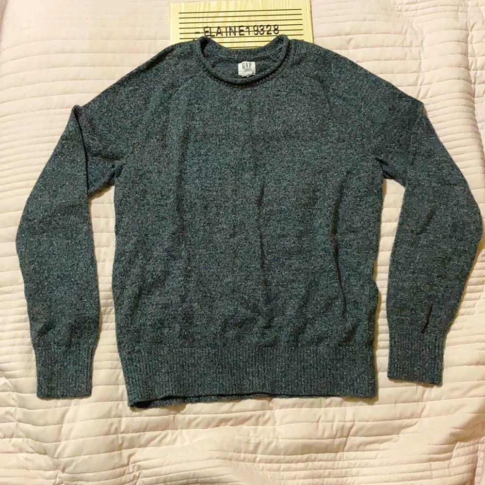NWOT GAP Mens' Roll Neck Crew Sweater - S